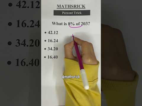 Easy Math Tricks Mathtricks Math Study School Knowledge Tricks