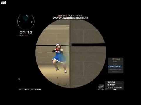 [서든어택]5:1 스나 올킬세이브 sudden attack
