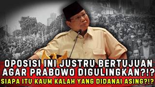 KAUM KALAH INGIN KUDETA PRABOWO DI 2026, INDONESIA AKAN BUBAR JIKA..| EPS.3273