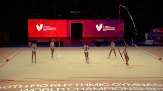 Bulgaria (BUL) - 2023 Rhythmic Worlds Qualifications 3RI2BA Group