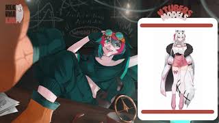 VTuber Rigging (Live2D) | Expressions, Physics & Motion