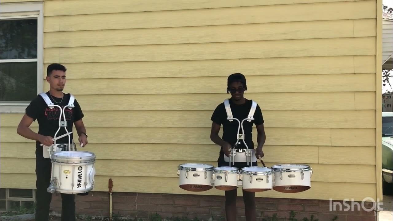 Jig 2 Drum Cadence, LHSMB Members YouTube