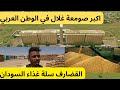   القضارف اكبر صومعة غلال في الوطن العربي