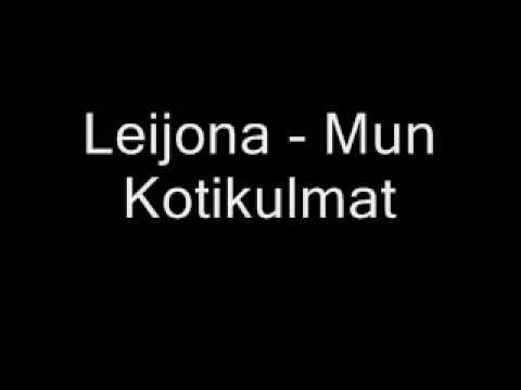 Leijona - Mun Kotikulmat