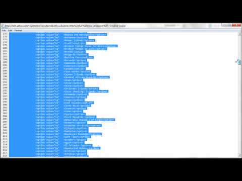60 Second Dreamweaver Tutorial : Quick Form Elements -HD-