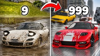 Information 🚀 Upgrading Mazda RX-7 Speed 9 to 999 in Extreme Car Driving Simulator! 🔥 Update