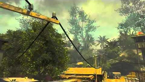 Mw3 Throwing Knife Cross Map- Village