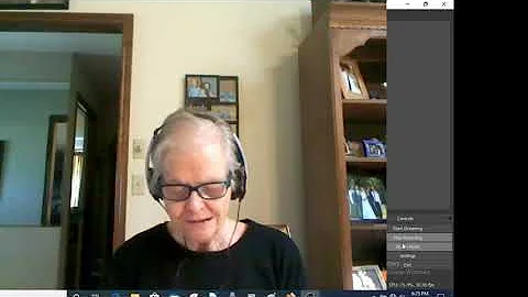 Online Tuesday Ladies Class, May 12, 2020