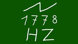1778 hz saw
