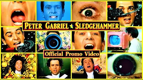 Peter Gabriel: Sledgehammer: Official Promo Video 1986
