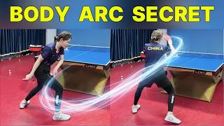The 'Body Arc' Secret: 3 Game-Changing Fixes for Your Forehand Loop Against Backspin screenshot 3
