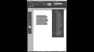 Sort the number list using javascript | Adobe indesign #tricks #shortsvideos #photoshop