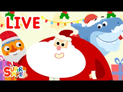Celebrate The Holidays With Super Simple Live Best Christmas Kids Songs Super Simple Songs