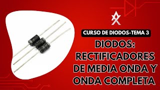 Diodos Rectificadores De Media Onda Y Onda Completa