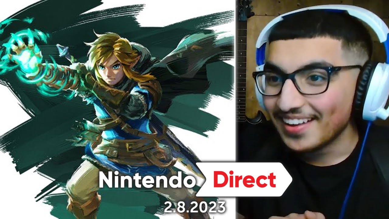 GANONDORF YOU GOOD BRO? - Zelda: Tears of the Kingdom Trailer #2 Reaction