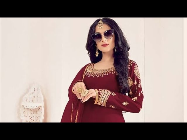 @wiluminatytv  || 2024 stylish 🌹party wear suit design trendy 🌹dresses ideas || punjabi suit video