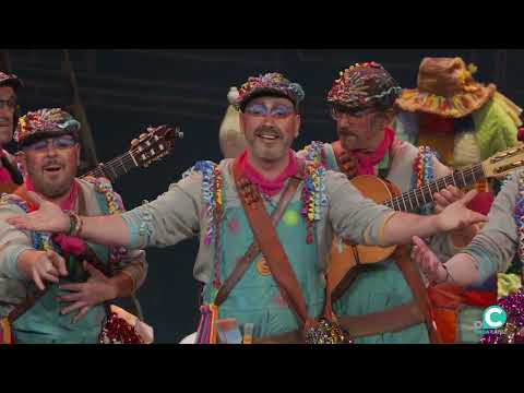 Comparsa, Las manos de Cádiz - Preliminares