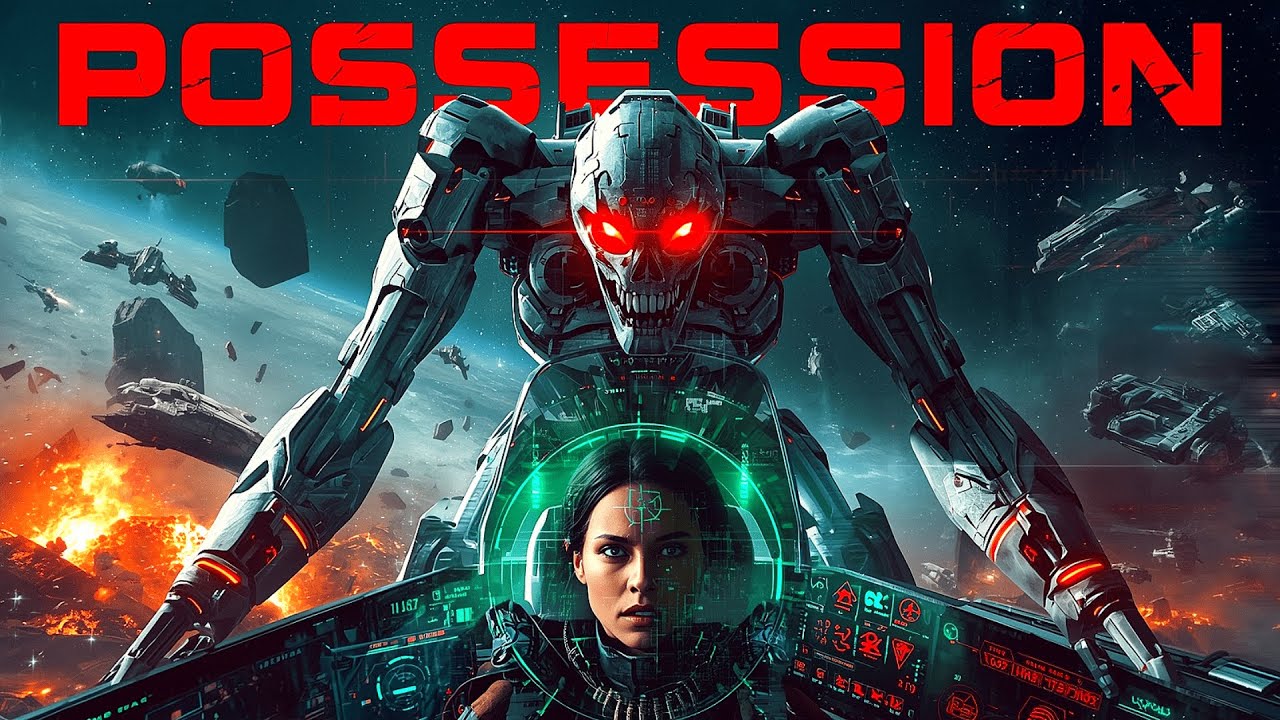 Shocking Discovery: AI Ghost Controls Pilot Through Mind Control! | Dystopian | Sci-Fi Stories