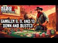 Gambler 8 9 10 Completed Lets Platinum Red Dead Redemption 2