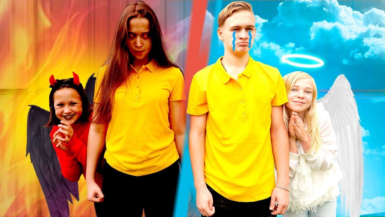 Άγγελος vs Δαίμονα! 🤯 Πλούσιοι μαθητές σε καλοκαιρινή κατασκήνωση | Τρελο Οικογένεια