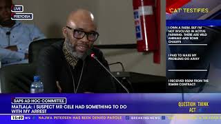 Download Lagu 'Cat' Matlala: Brown Mogotsi is a con artist and Bheki Cele is an extortionist MP3