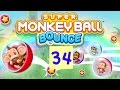 Super Monkey Ball Bounce Level 34