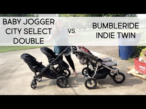 mountain buggy duet vs bumbleride indie twin