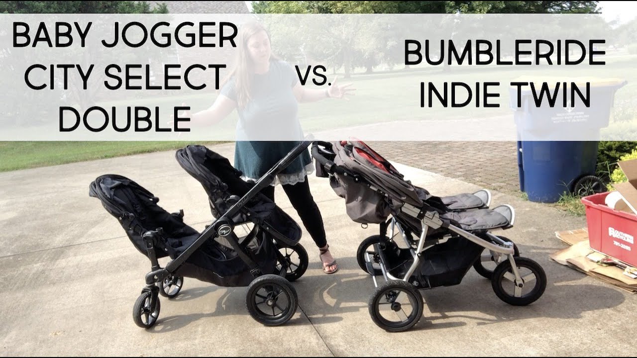 bumbleride indie twin vs mountain buggy duet