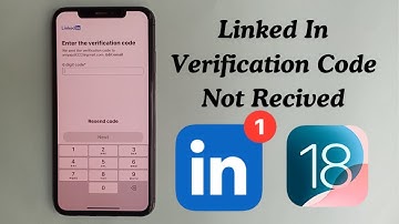How to Fix LinkedIn Verification Code Not Received Problem on iPhone.