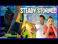 STEADY STORM WITH RONALD!