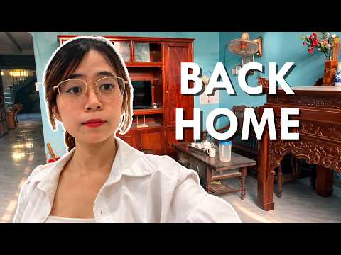 Video Inside My Family House in Vietnam | How We Got Through My Father's Mental Illness