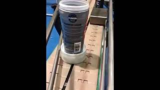 Slat Conveyor Lane Change