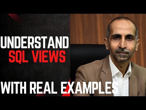 What are MySQL Views? | Complete Guide with Examples - YouTube
