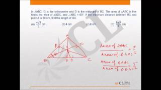 Mock CAT 11 Q 33