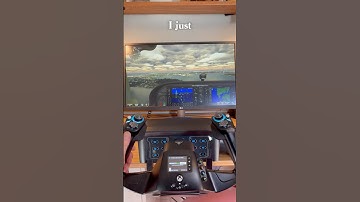 First thoughts of Turtle Beach VelocityOne Flight Yoke #flightsimulator #flightsim #msfs2024 #xbox