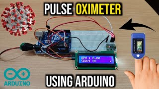 Pulse Oximeter using Arduino Uno | MAX30100 Pulse Oximeter Sensor | Pulse Oximeter | Arduino Uno