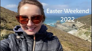 Cornwall for Easter - Vlog#10 2022 - Car Hill Climb & Family Lunch || Facing Perfect