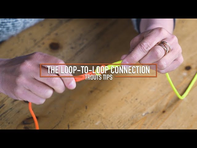 How to tie a dropper tag leader 