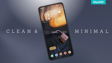 Minimal Android Setup Using MIUI Themes | Best MIUI Themes Customization in Hindi 🇮🇳