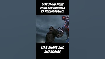 LAST STAND FIGHT KONG AND GODZILLA VS MECHAGOADZILLA IN PUBG MOBILE AND MOVIE #SHORTS #KONGgoadzilla