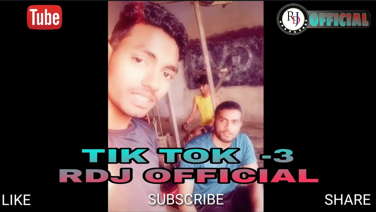 Tik Tok | Comedy RDJ OFFICIAL | Ravi Jaiswal | Deepak Jaiswal | Raja ...