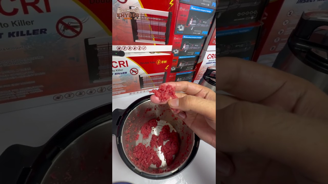 Silver Crest 6L Food Chopper – German Lot Imported || Whatsapp 0300-2910018  