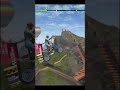 🔥🔥wowwww ride...!!! #automobile Impossible Bike Stunt Challenge 😱 |Crossing Gameplay #shorts