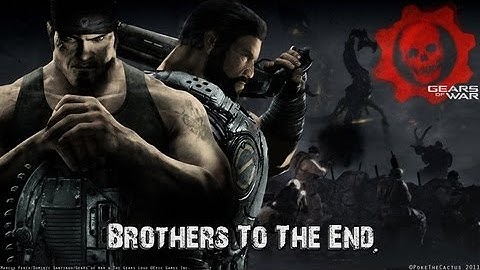 (33) Gears of War 3: Brothers To The End on Blood Drive as Savage Kantus