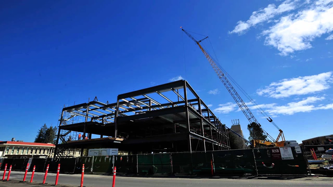SLAC s RSB Construction Site Timelapse YouTube SLAC s RSB Construction Site Timelapse YouTube