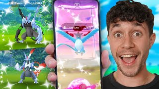 Download Lagu How to Get Black \u0026 White Kyurem in Pokémon GO! MP3 Download Lagu How to Get Black \u0026 White Kyurem in Pokémon GO! MP3