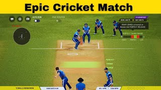 Cricket Match 28 Runs in 12 Balls 😱 | Last Over Thriller Finish