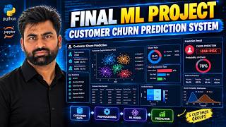 Build Customer Churn Prediction System using Machine Learning | Data Science Lecture 39