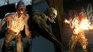 Famous Dying Light 2 - All Enemies Types Intros Profile