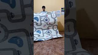 Karpet playmat busa empuk lipat mudah dibersihkan